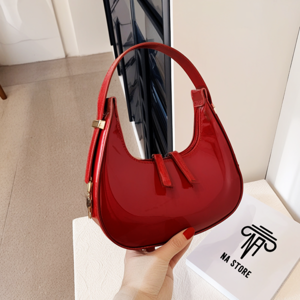 Retro Red Bag for Women